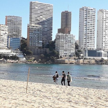 Holiday Apartment 5 Min To Levante Beach Benidorm Luaran gambar