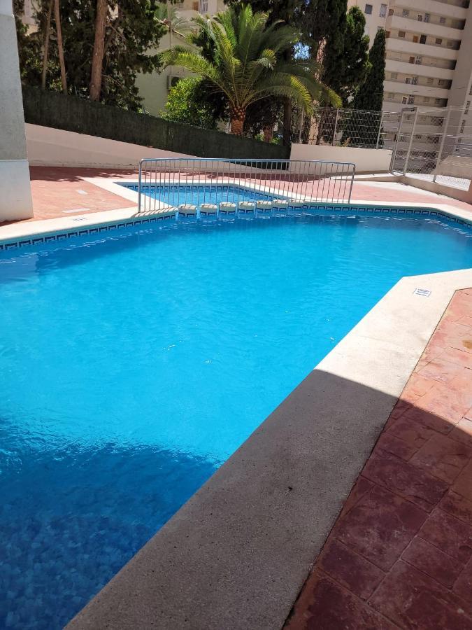 Holiday Apartment 5 Min To Levante Beach Benidorm Luaran gambar