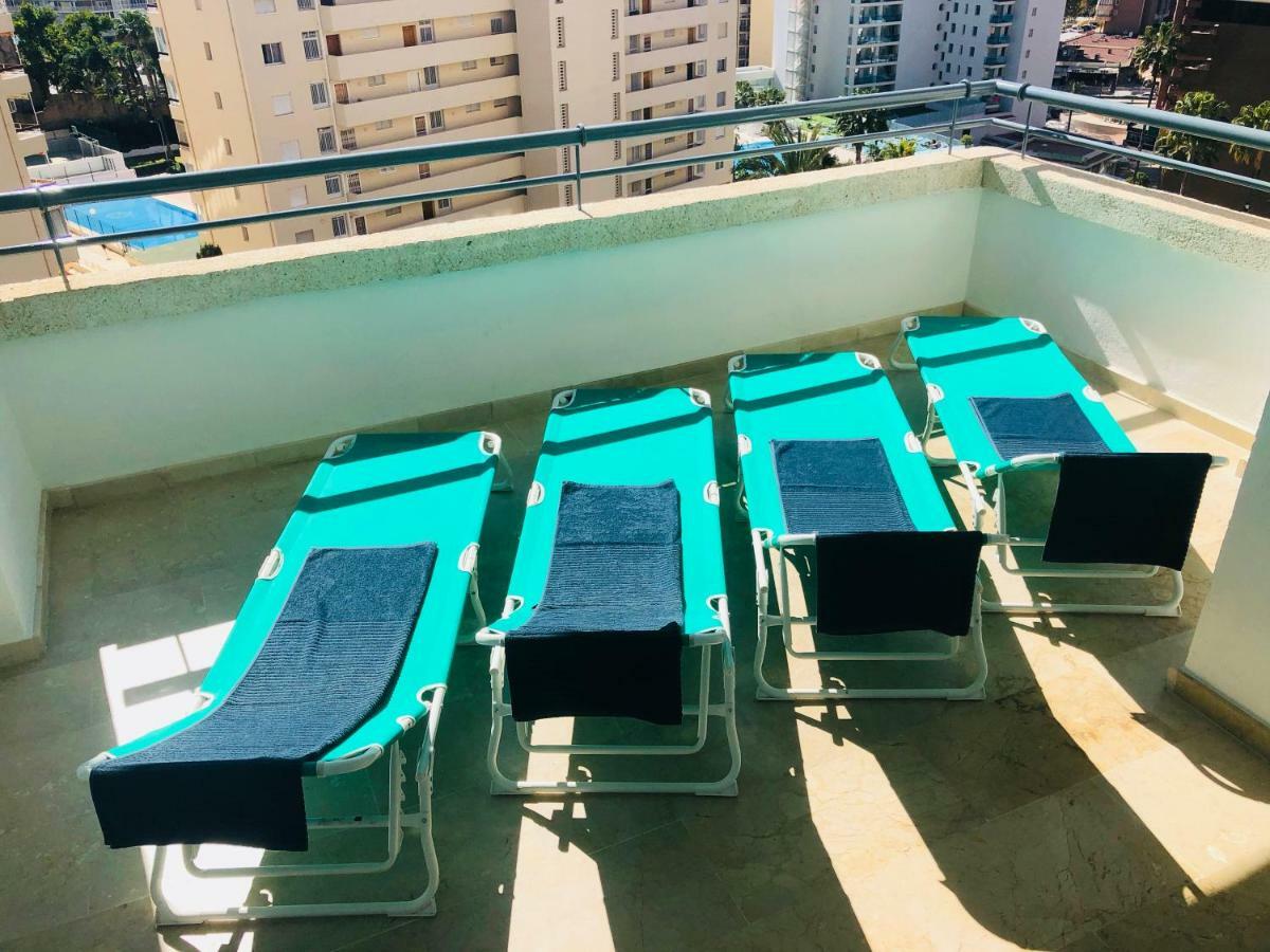 Holiday Apartment 5 Min To Levante Beach Benidorm Luaran gambar